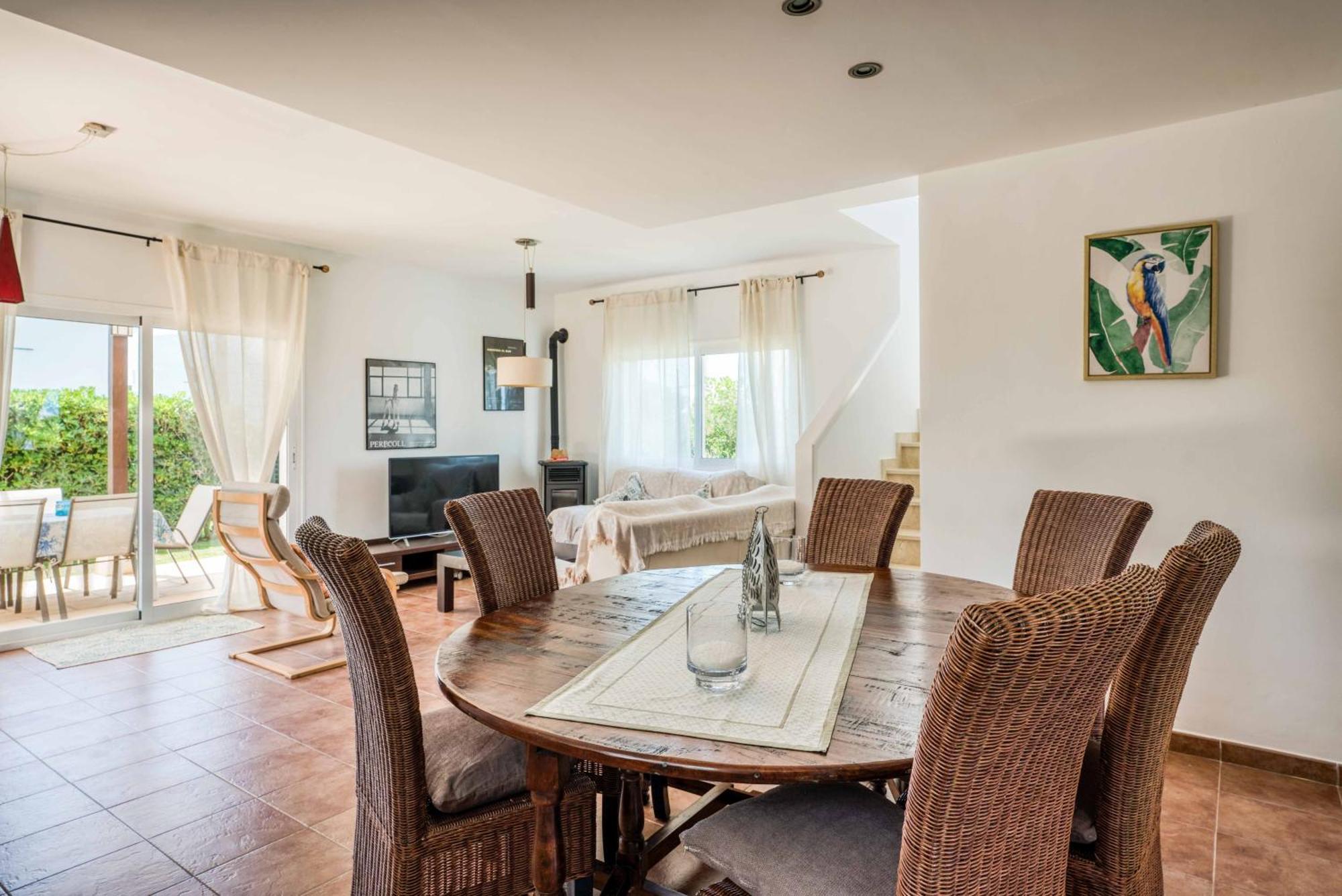 Villa Punta Grossa Es Mercadal Exteriér fotografie